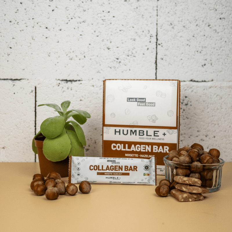 Barre Protéinée Collagène