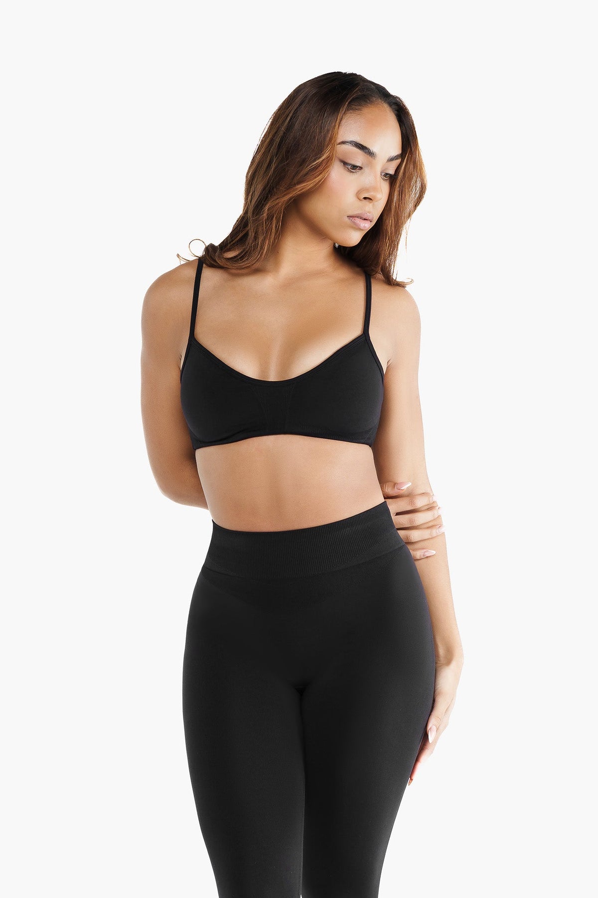Reggiseno sportivo Elevate - Black