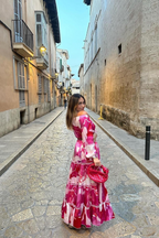 Top Joana - Pink Boa