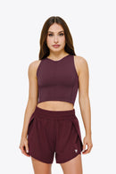 Débardeur Power - Dark Cherry