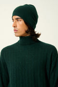 Roll-Neck Jumper - Kona - Cypress