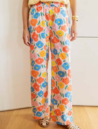 Pantalon Fleurs Multi Niko