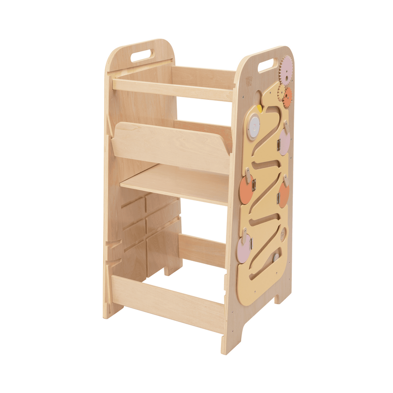 Tour D'Observation Multifonctions 5-En-1 – Play Xl Menthe & Jaune