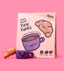 Foam Dough Collectibles: Tiny Yums - Coffee & Croissant