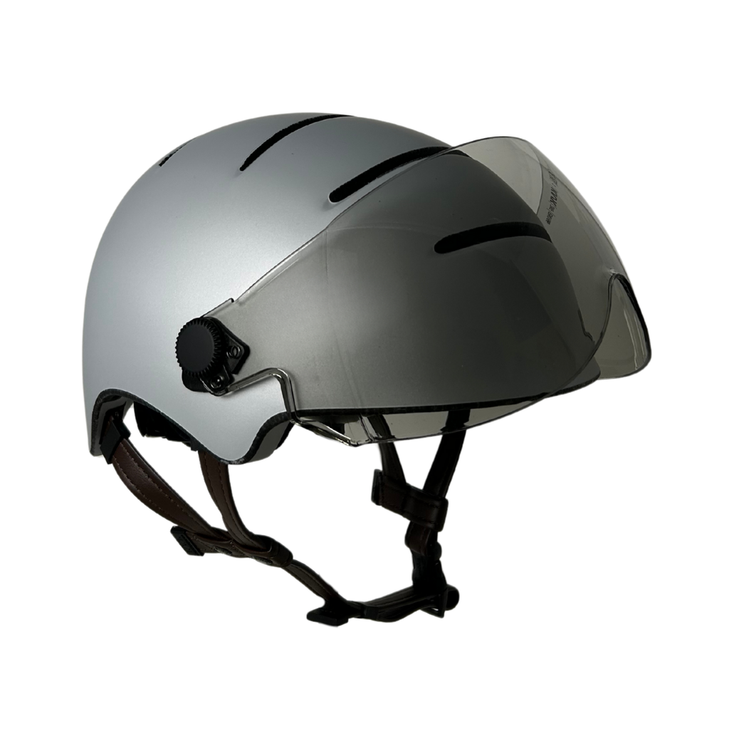 Casque Urban Lifestyle - Argento Mat