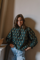 Blouse Jeanne - Vert
