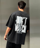 T-Shirt Don'T Watch - Black