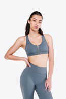 Brassière Ziptech - Blue Fog