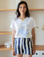 T-Shirt Bianca Riviera