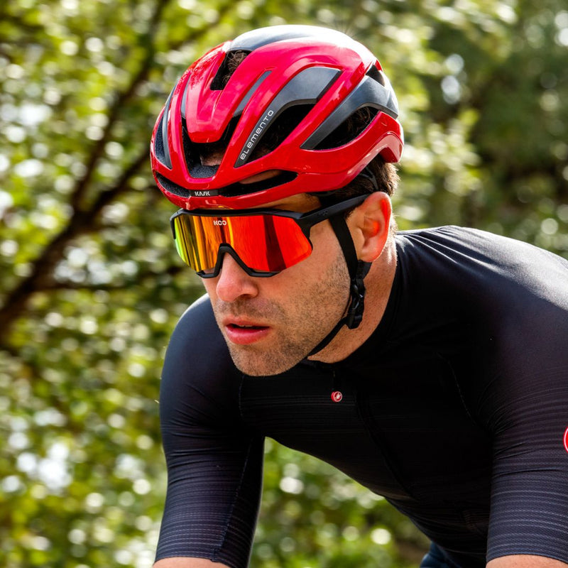 Casque Elemento - Wg11 - Red