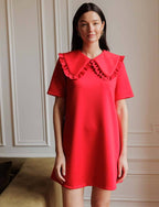 Robe Rouge Romane