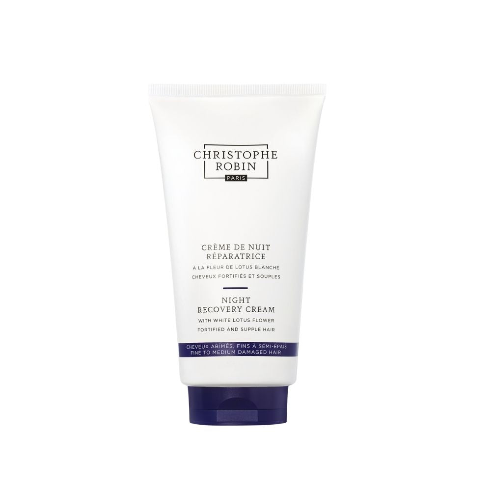 Repairing Night Cream with White Lotus Flower - 150ml