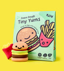 Foam Dough Collectibles: Tiny Yums - Burger & Fries