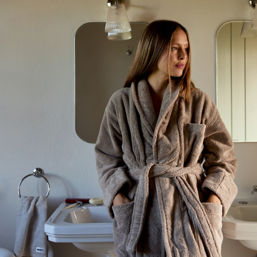 Peignoir De Bain - Argile