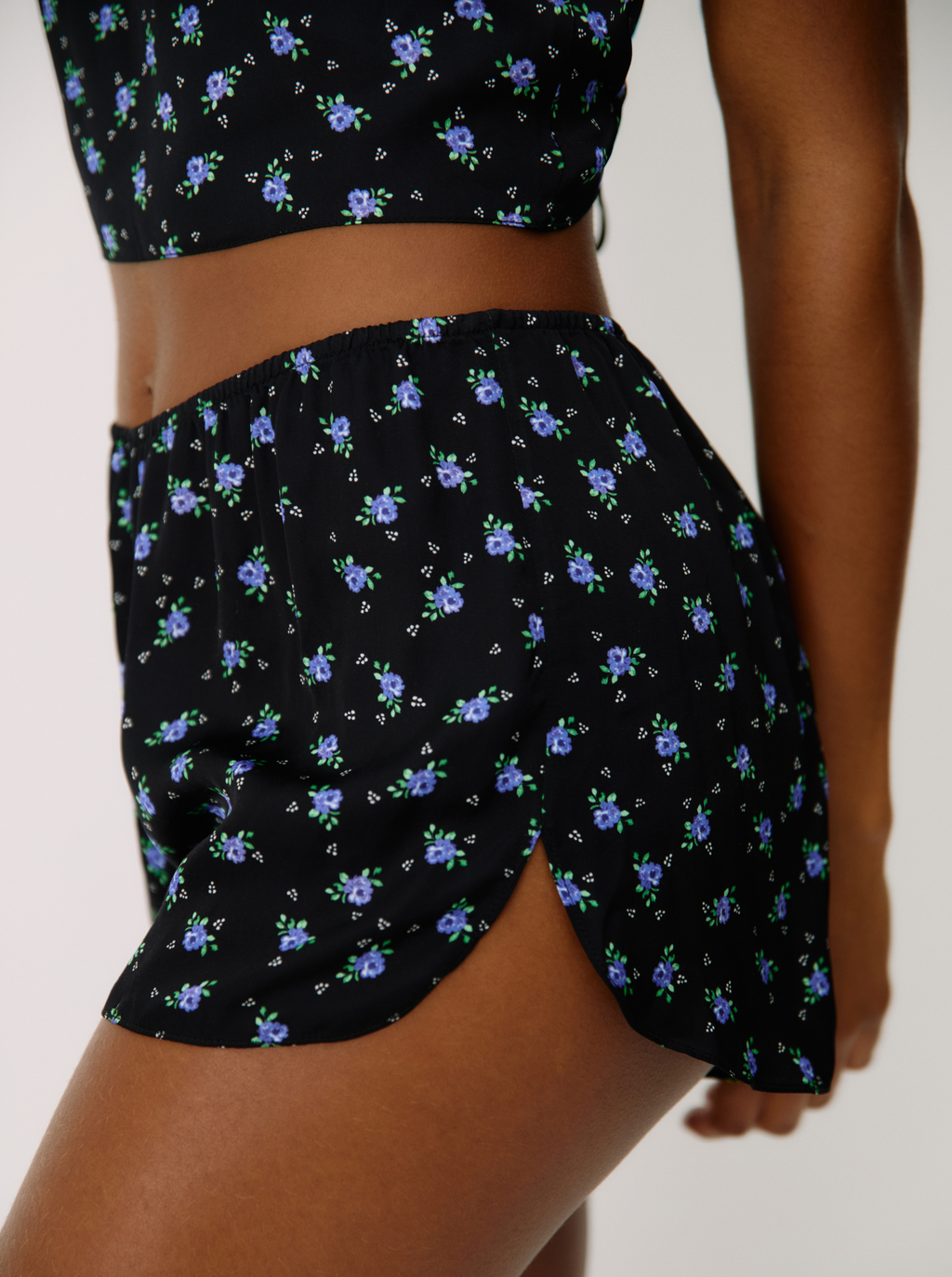 Rosie Blue Shorts