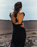 Robe Aliénor - Noir