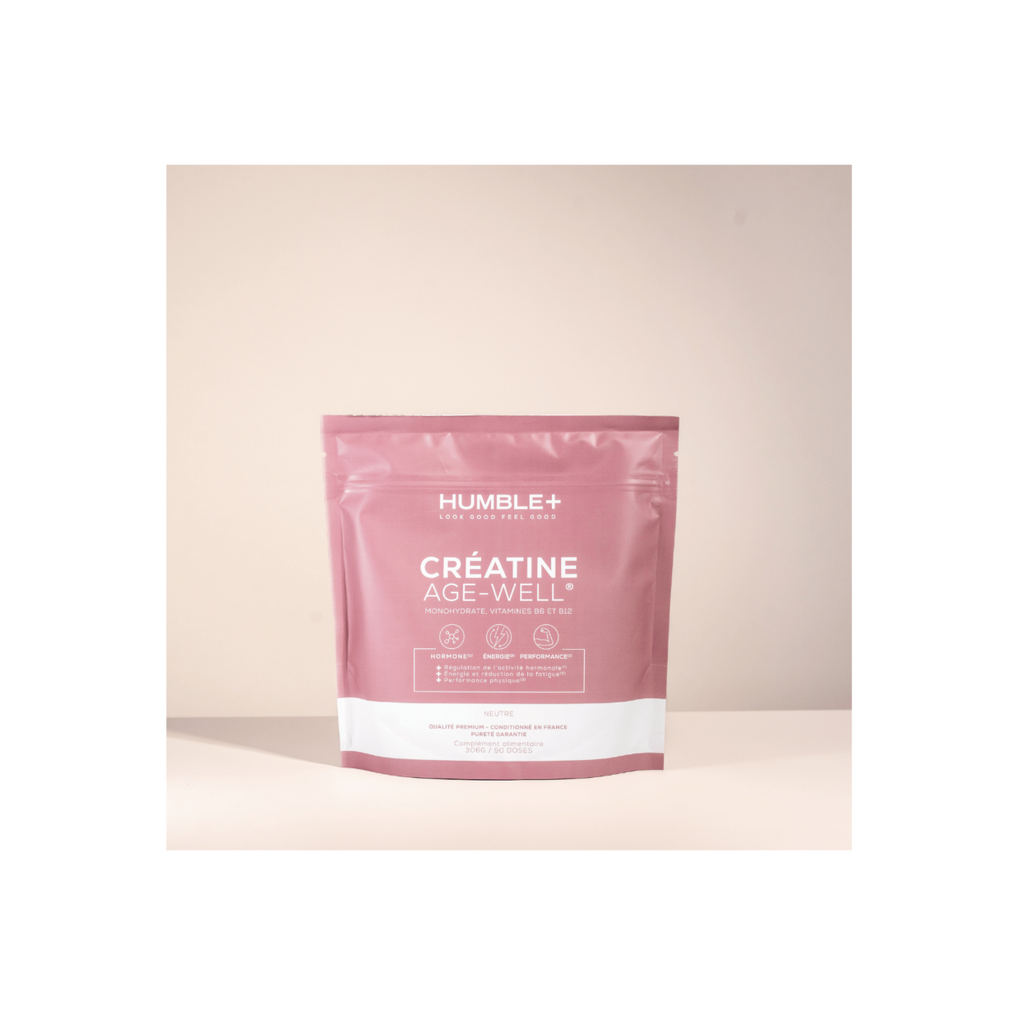 Créatine Glow Age-Well®