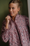 Blouse Victoria - Violine