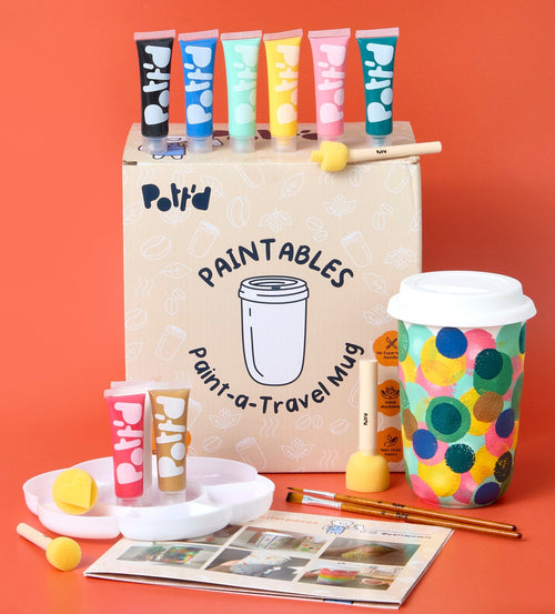 Paint-a-Travel Mug - Double