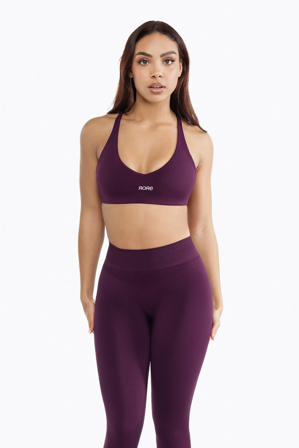 Reggiseno sportivo Allure - Dark Berry