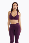 Reggiseno sportivo Allure - Dark Berry