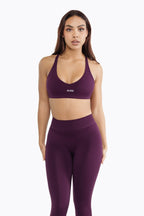 Reggiseno sportivo Allure - Dark Berry