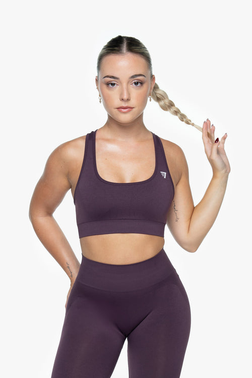 Brassière Essence - Plum