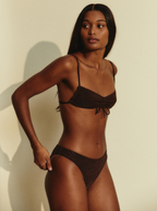 Bandeau Shiny Brown marron