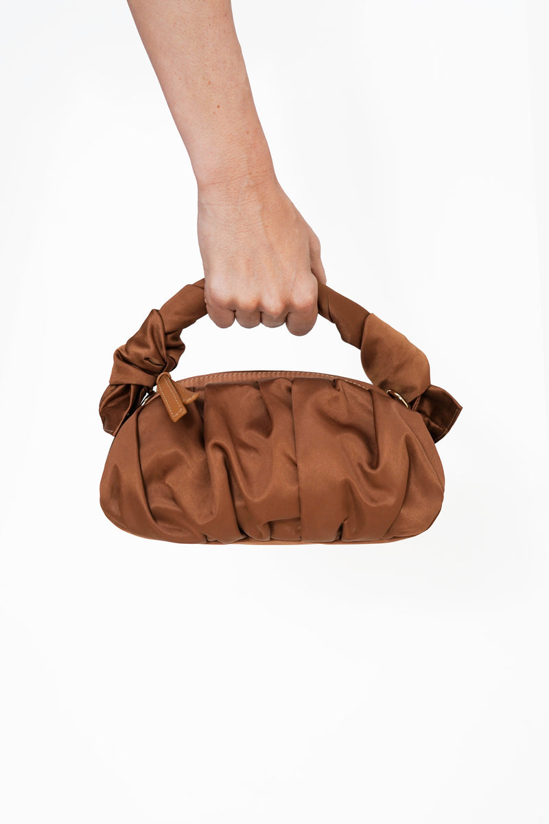 Sac Moi&Sass Satin Camel