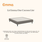 Ebbcc - Bundle - Original Mattress + Cocoon Lite Bed - White