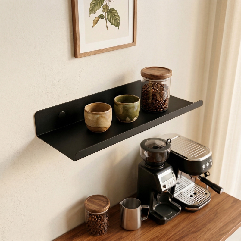 Shelf - Splendid V2 - Matt Black