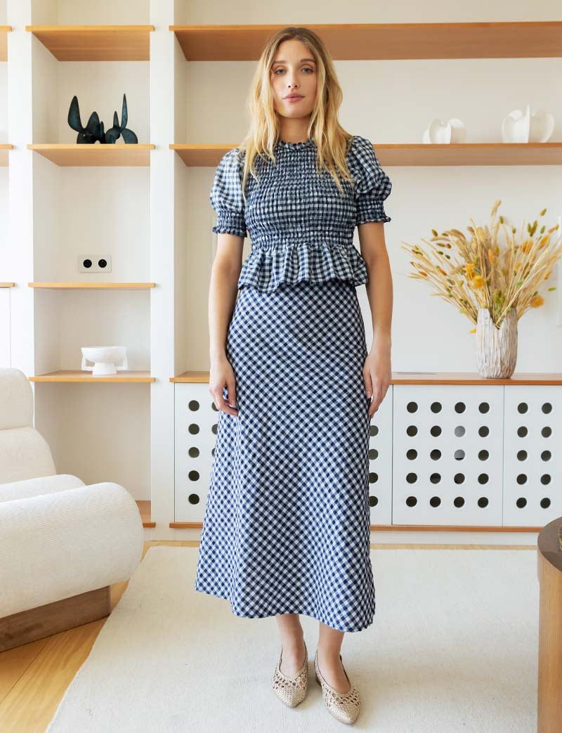 Top Vichy Marine Paloma