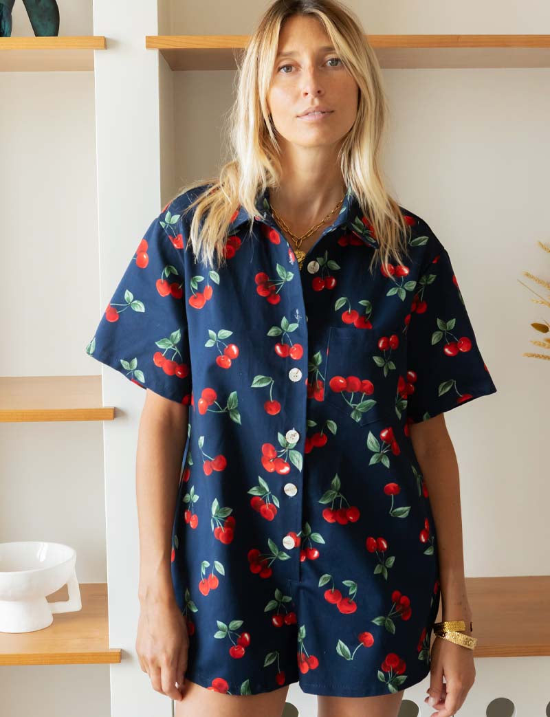 Combishort Marine & Cerises Rowen