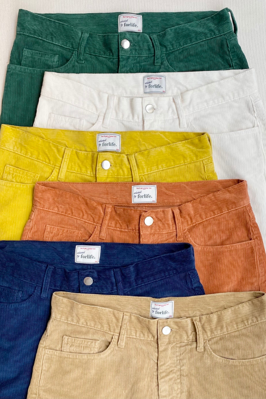 Charles - Pantalon Corduroy