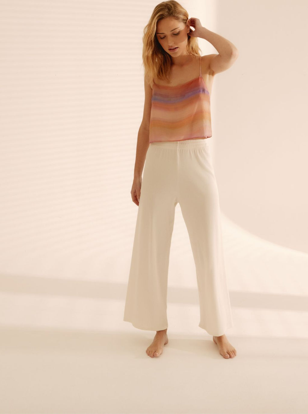 Pantalon Pearly White