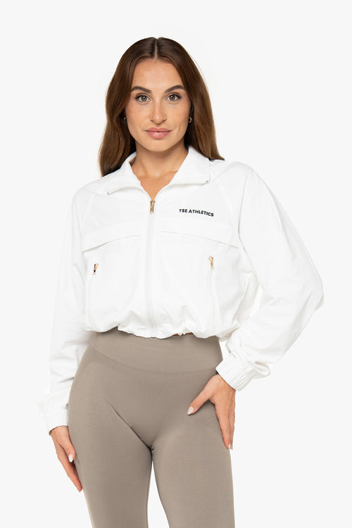 Coupe Vent Ziptech - White