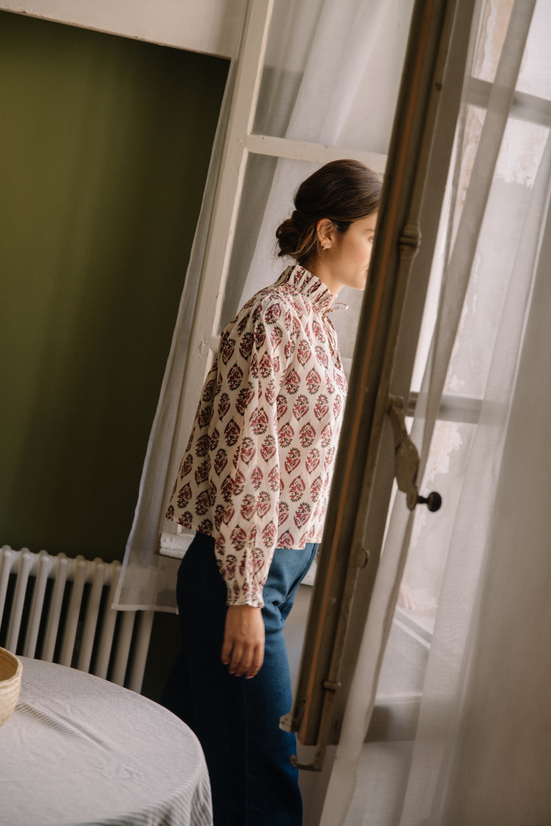 Blouse Jeanne - Creme