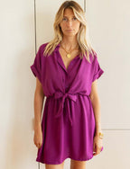 Robe Magenta Soltan