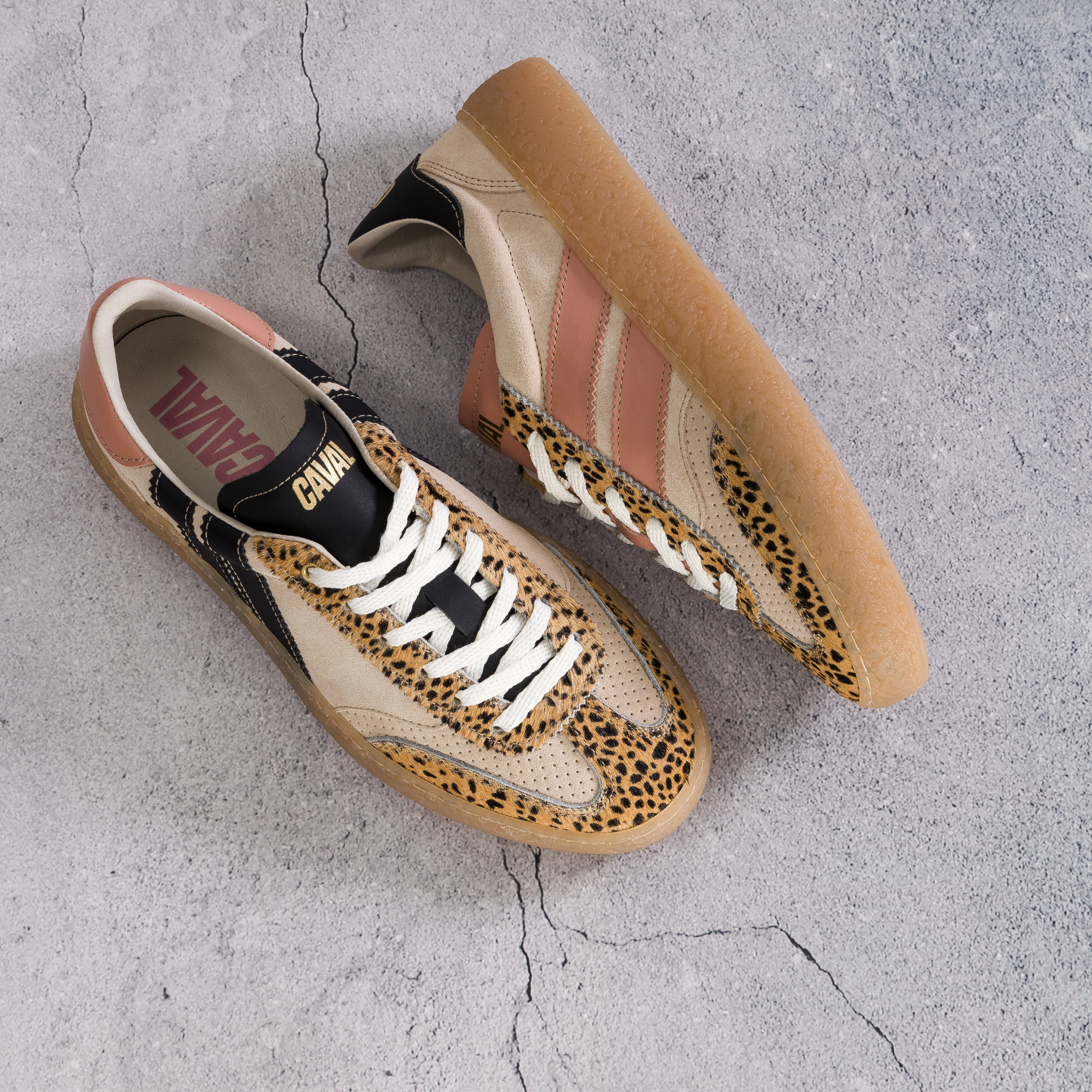 Baskets Pink Roar