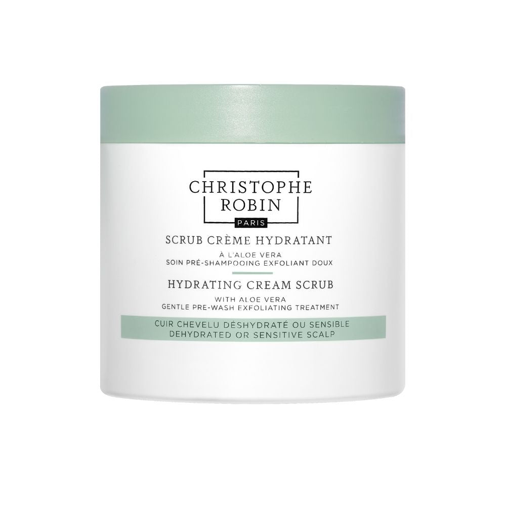 Scrub Crema Hidratante Con Aloe Vera