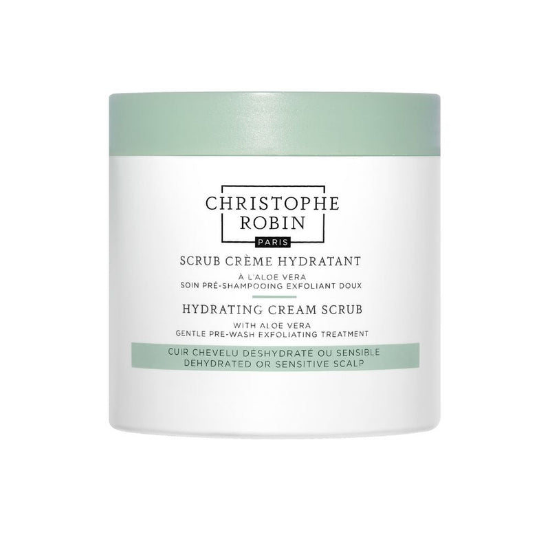 Scrub Crème Hydratant À L’Aloe Vera