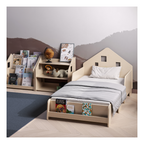 Lit Cabane Extensible Avec Éclairage Led