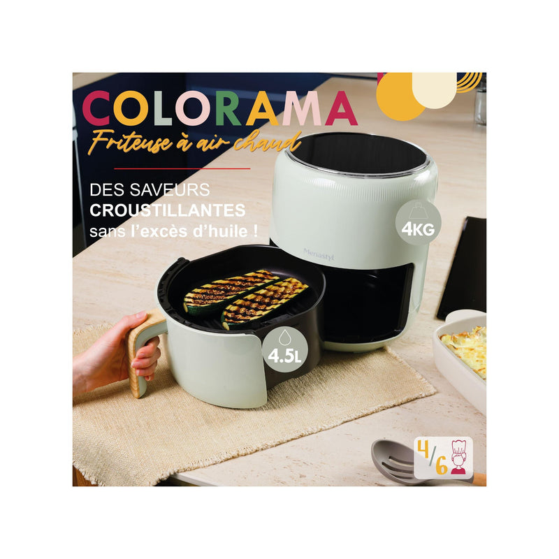Colorama Air Fryer - 4.5L