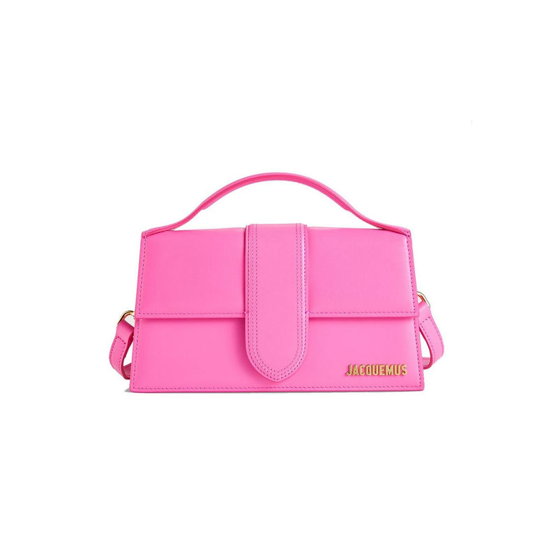 Sac Jacquemus Le Grand Bambino - Rose