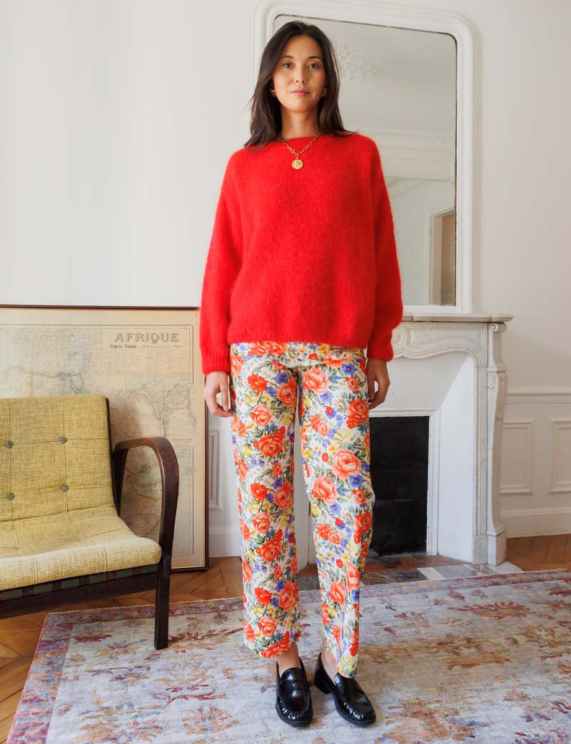 Pull Rouge Raymond