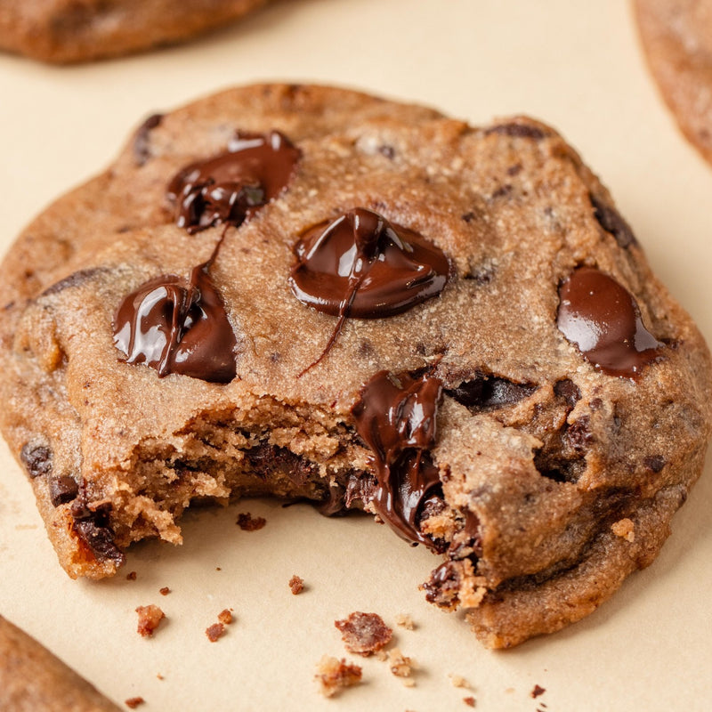 Coffret 5 Big Cookies - Chocodark