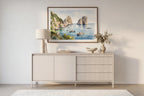 Alina - Conjunto de aparador y mueble de TV