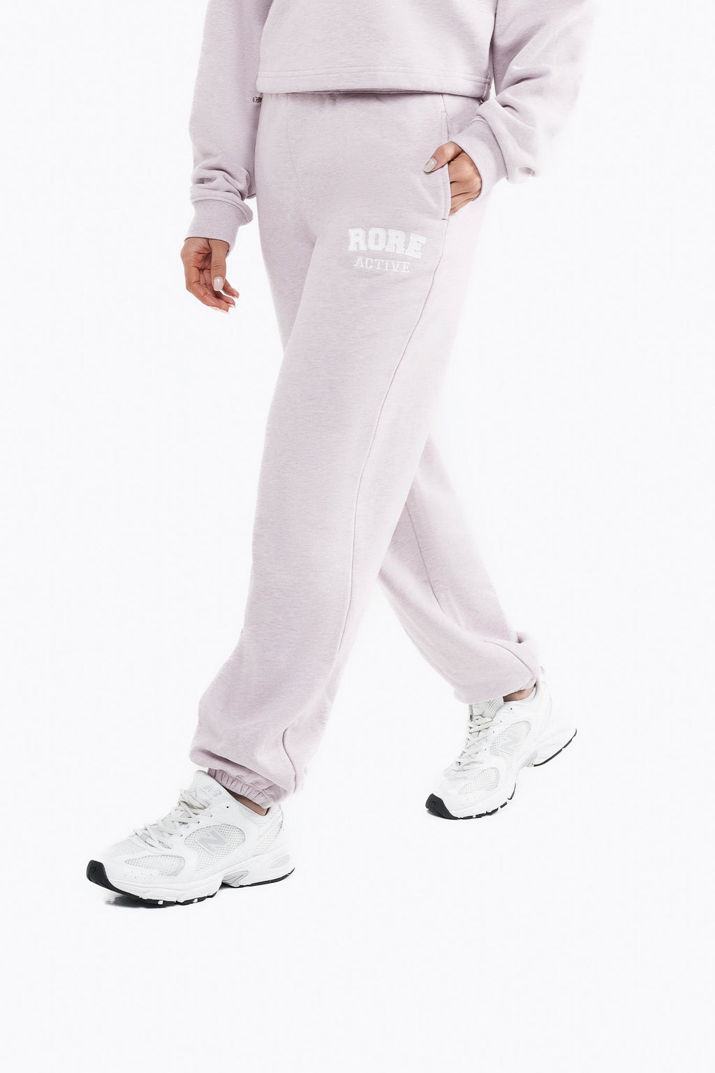 Pantalón IVY Ajustado - Lavender Haze