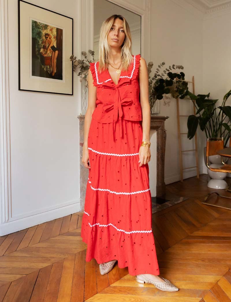 Top In Pizzo Rosso Mosa
