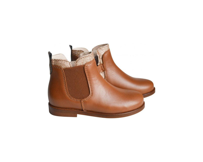 Boots Ysance Resistantes Camel - Fille